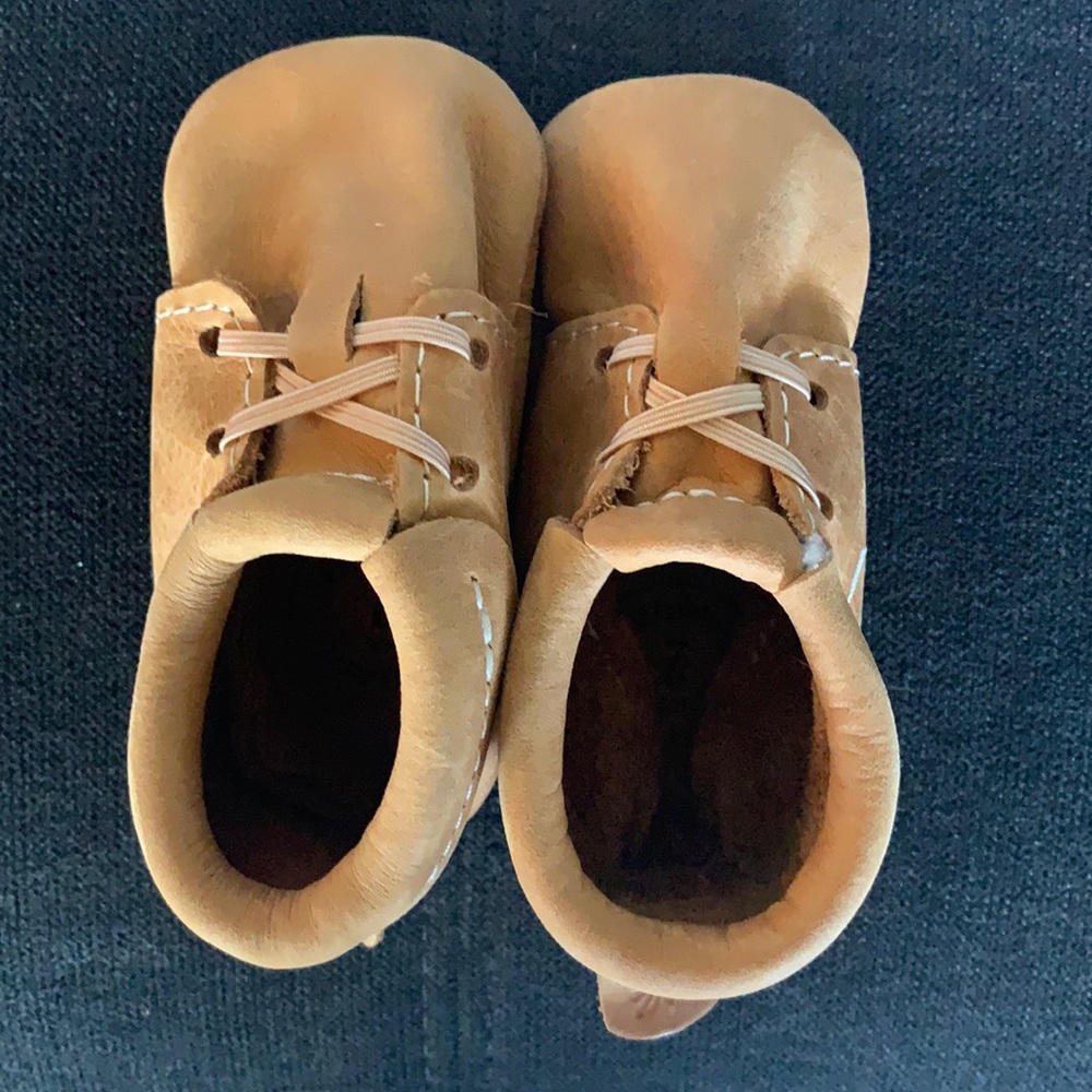 Freshly picked moccasins